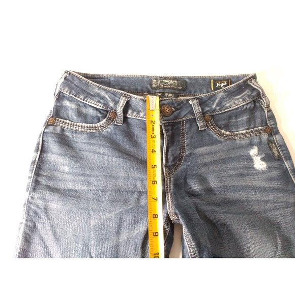 Silver Jeans Suki Mid Super Skinny Joga Women's Size 29X31 Jeans - Picture 7 of 8